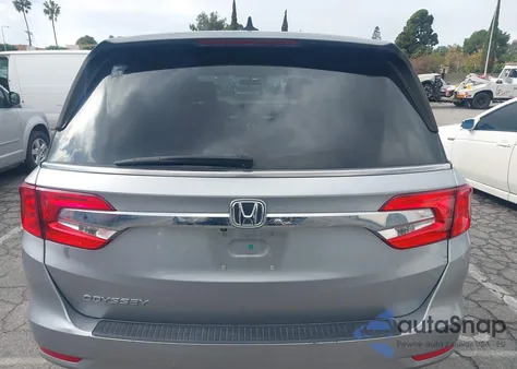 2019 Honda Odyssey Ex из США, поврежденный, VIN 5FNRL6H59KB018339